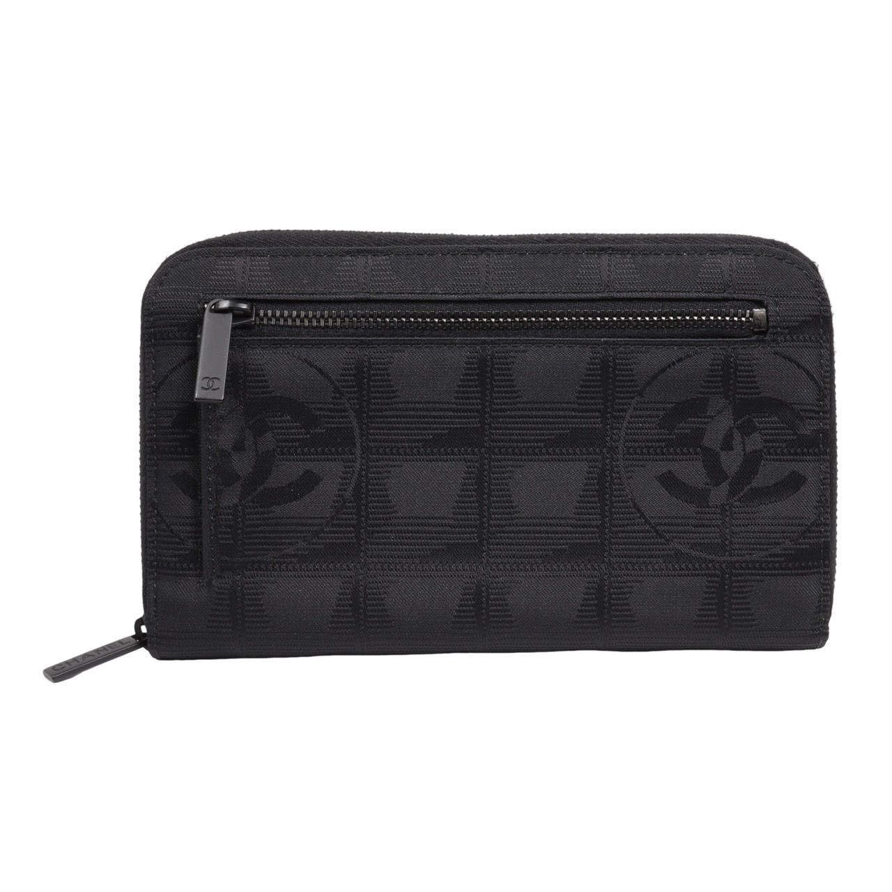 CHANEL シャネル ニュートラベルライン ジッピーウォレット ココマーク 