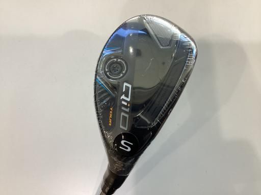 テーラーメイド Qi10 TOUR U2 ユーティリティ UT NS PRO 910GH フレックスS メンズ 男性用 右利き 右用 Aランク ゴルフクラブ