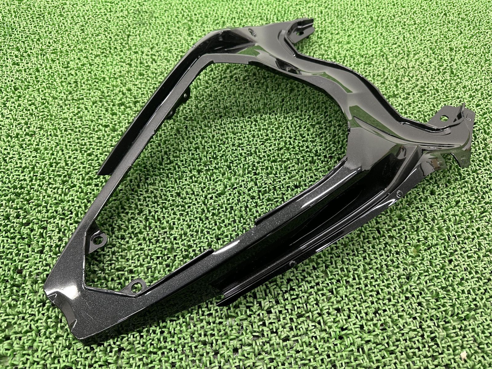 NINJA400 ニンジャ400 純正 テールカウル シートカウル EX400G NINJA400 テールカウル 黒M 36041-0036 カワサキ 純正 中古 バイク