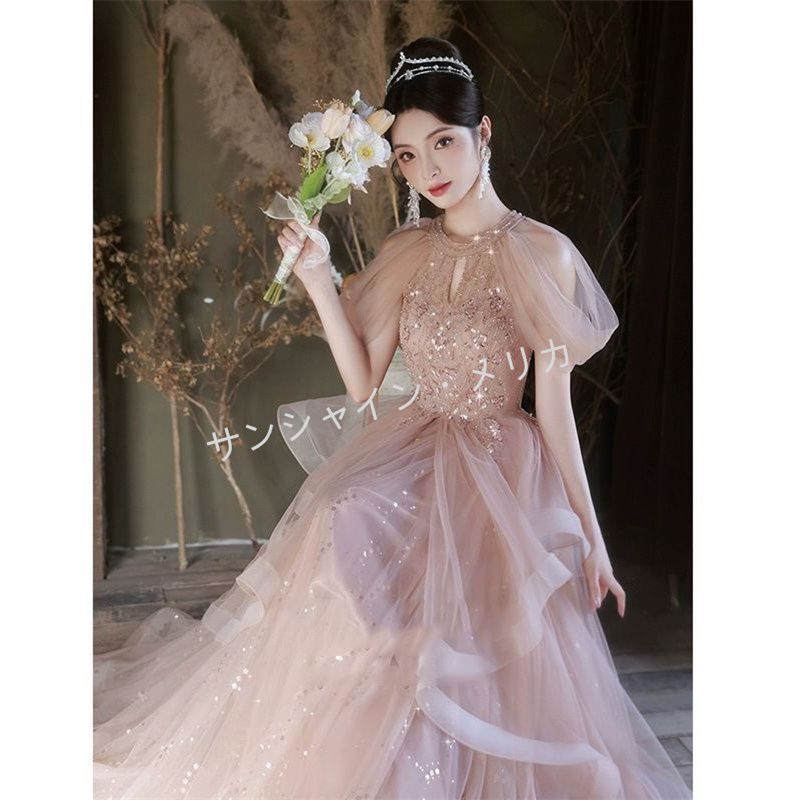 ウェディングドレス ワンピース 花嫁ドレス 白いドレス 花嫁 結婚式  