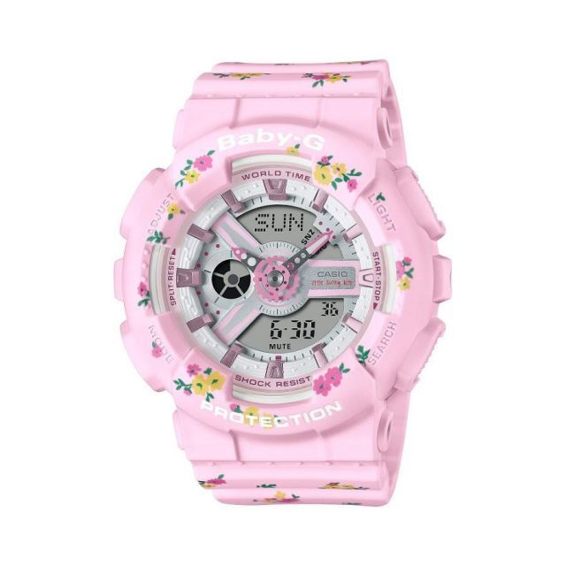 カシオCASIO BABY-G ベビージー Gショック ジーショック little sunny biteコラボ BA-110LSB-4AJR【国内正規品】