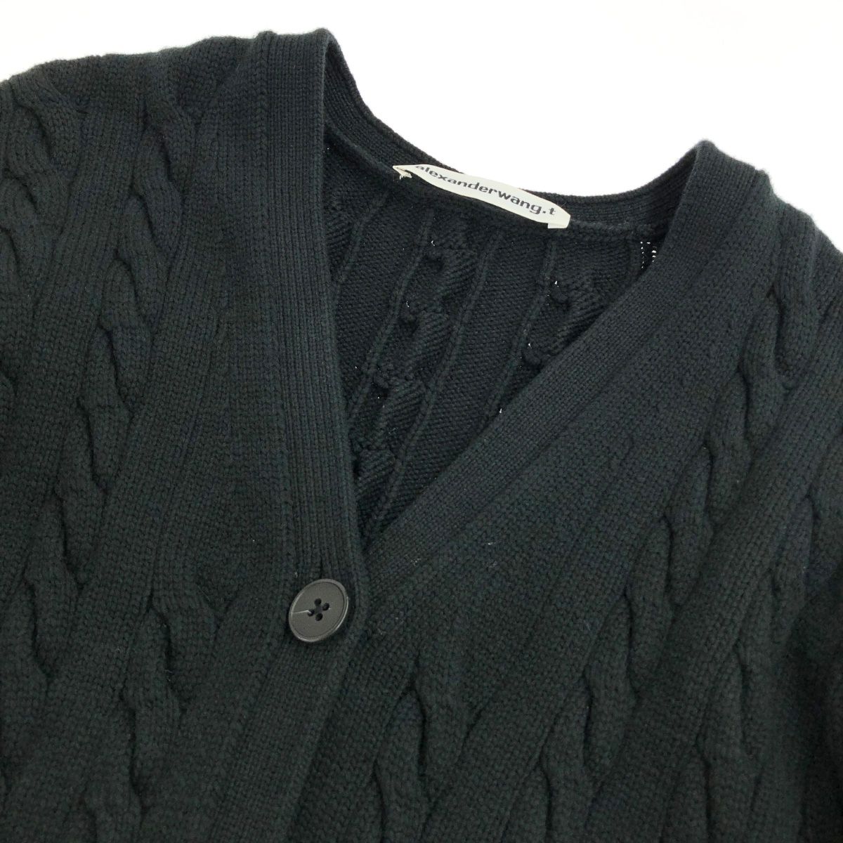 ALEXANDER WANG アレキサンダーワン レイヤード カーディガン サイズ