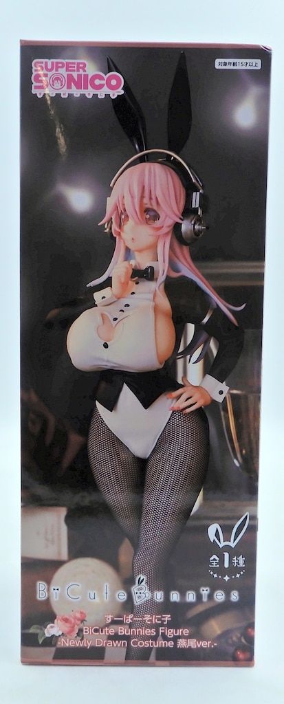 フリュー BiCute Bunnies Figure すーぱーそに子 Newly Drawn