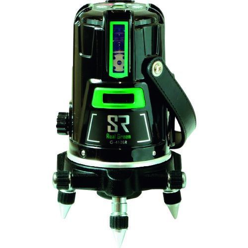 マイゾックス　グリーンレーザー墨出器　Ｇ－４１０ＳＲ　縦１９５×横１１５ｍｍ
