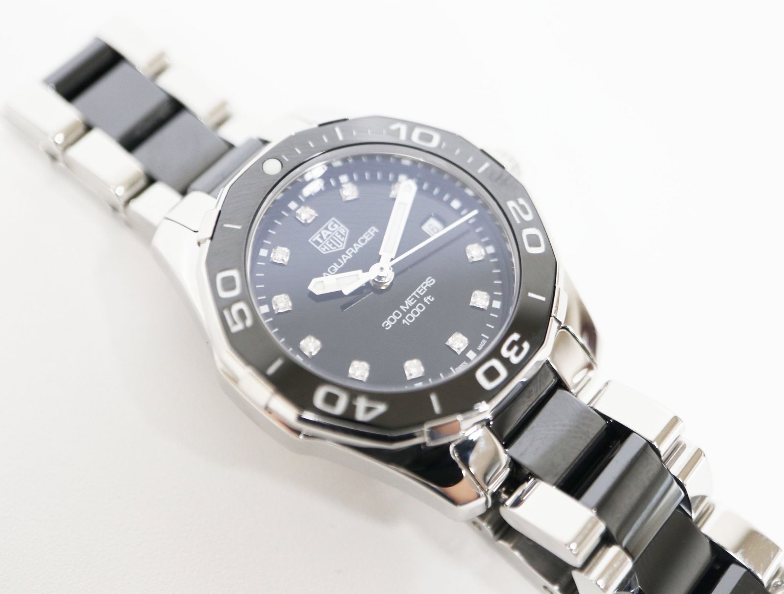 タグホイヤー TAG HEUER アクアレーサ― WAY141C.BA0918 セラミック 11P  