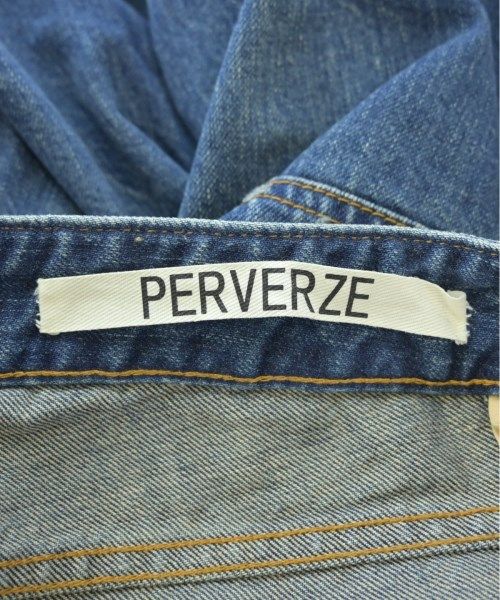 PERVERZE デニムパンツ レディース 【古着】【中古】【送料無料  