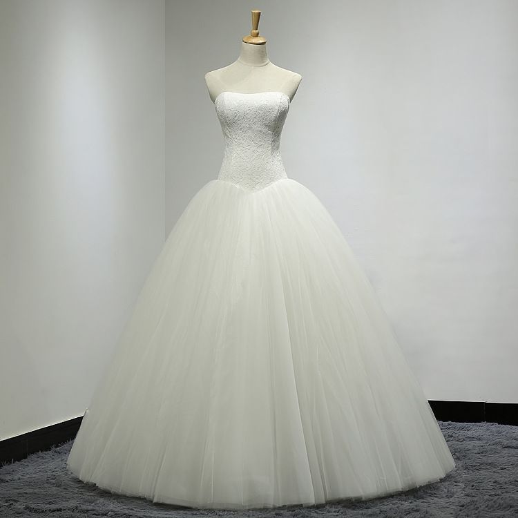 送料無料 ビスチェウェディングドレス2025