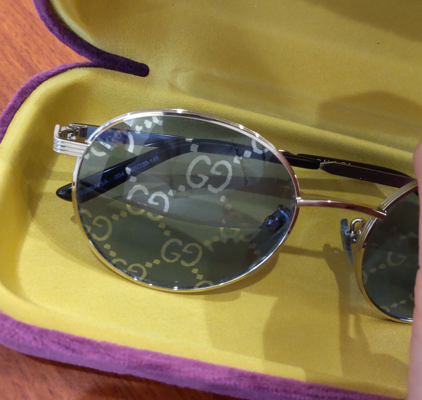 GUCCI グッチ サングラス グッチ サングラス メンズ レディース ラウンド UVカット GG