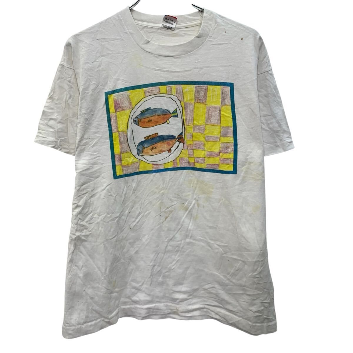 FRUIT OF THE LOOM 半袖 FRUIT OF THE LOOM 半袖 プリントTシャツ XL 