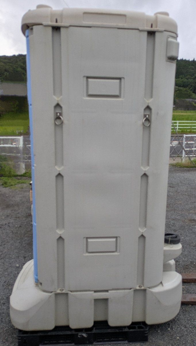 鹿児島発 仮設トイレ 簡易トイレ 和式 引き取りできる方 在庫ある限り