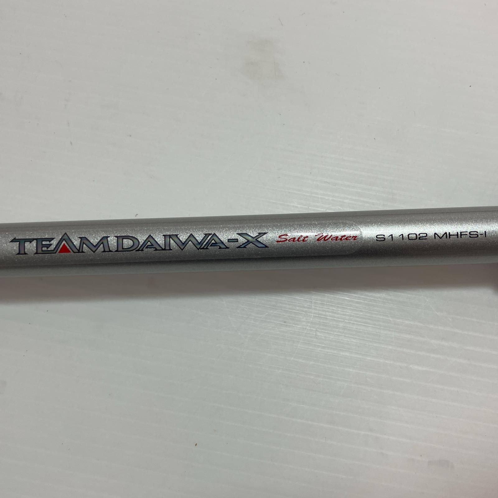 DAIWA - DAIWA ダイワ ロッド 船竿 TD-X SW S1102MHFS-I 06059945 竿袋付 DAIWA ダイワ ロッド 船竿 TD-X SW S1102MHFS-I 06059945 竿袋付