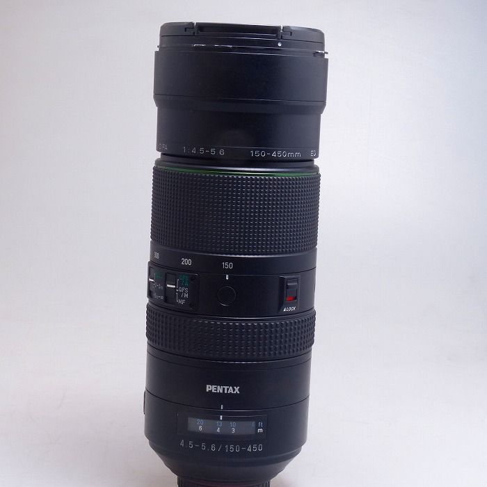 ペンタックス PENTAX HD D FA150-450|F4.5-5.6ED DC AW