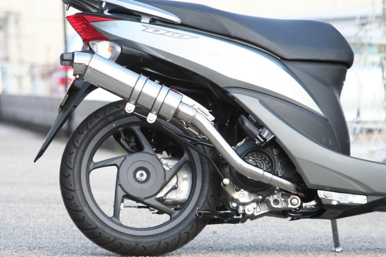 Dio110 ディオ110 バイクマフラー EBJ-JF31 R300 アップタイプ 