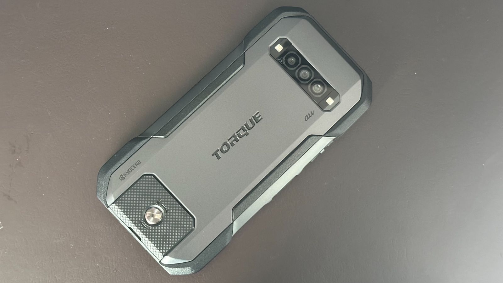 KYG03 TORQUE G06 au Android スマホ 本体 耐衝撃性 KYOCERA TORQUE G06 KYG03 Black Android Smartphone Unlocked