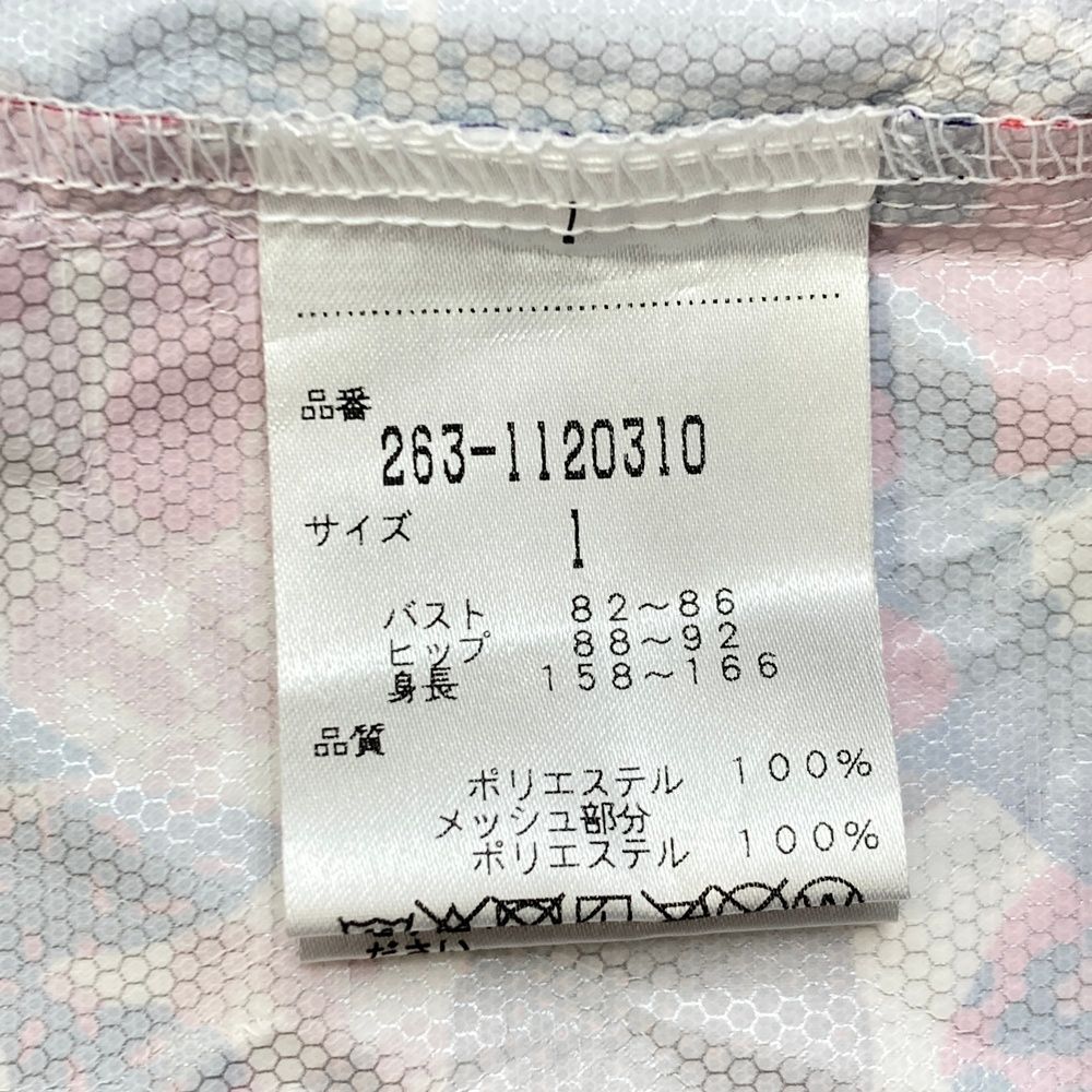 サイズ：1 JACK BUNNY ジャックバニー  フード付 ジップジャケット カモフラ 総柄 ピンク系 [240101490037] ゴルフウェア レディース ストスト サイズ：1 JACK BUNNY ジャックバニー フード付 ジップジャケット