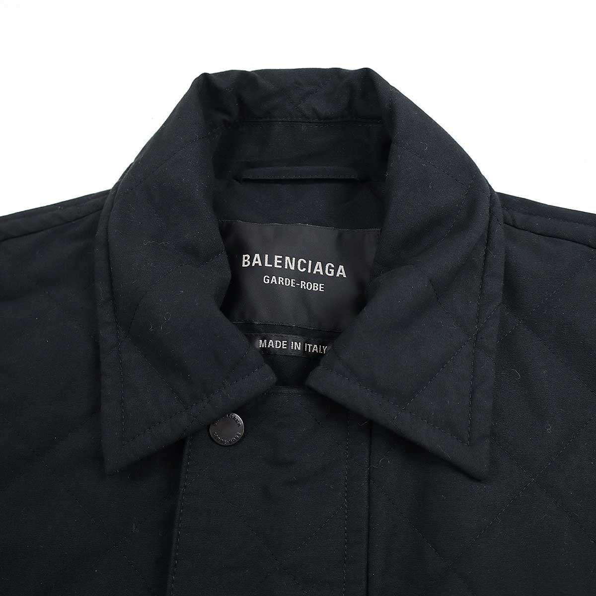 BALENCIAGA バレンシアガ 24SS キルテッドオーバーサイズコート 