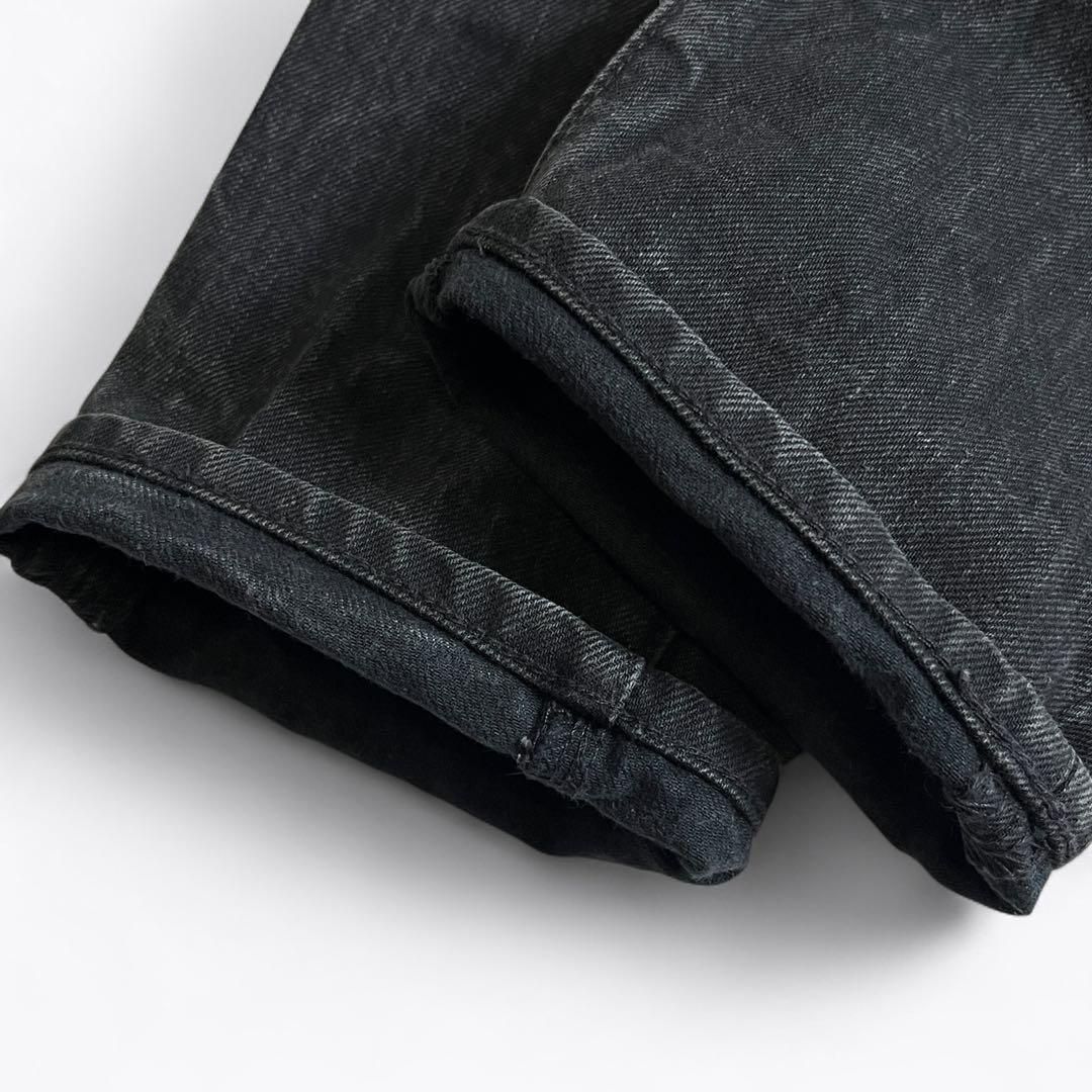メンズ RRL SLIM NARROW ブラック デニムパンツ W30 2000000016849