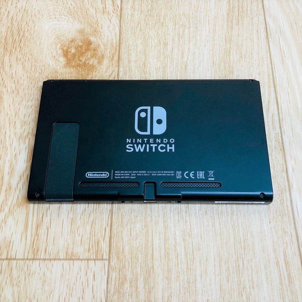 ニンテンドースイッチ 本体のみ 動作OK バッテリー拡張版 switch本体