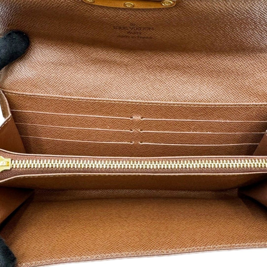 【美品✨️】ルイヴィトン ポルトフォイユ サラ エトワール モノグラム 長財布 ⑥ LOUIS VUITTON ルイ ヴィトン ポルトフォイユ サラ モノグラム