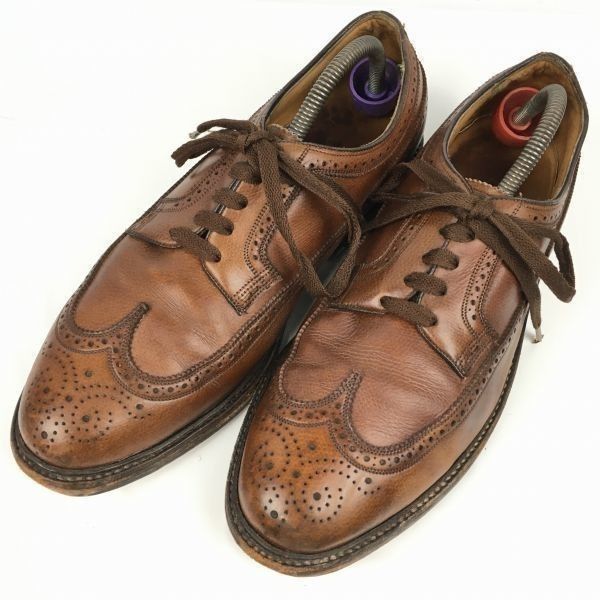 試着交換OK！1972年製? FLORSHEIM/フローシャイム インペリアル 