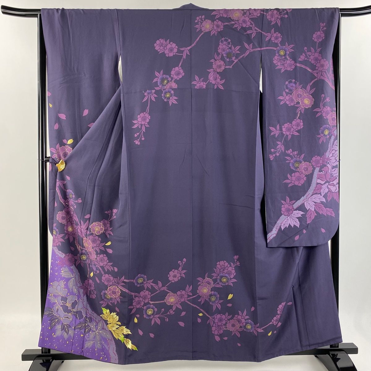 KP1777 振袖 身丈160cm 正絹 着物 成人式 豪華振袖 身丈160cm 正絹 着物 成人式 - メルカリ