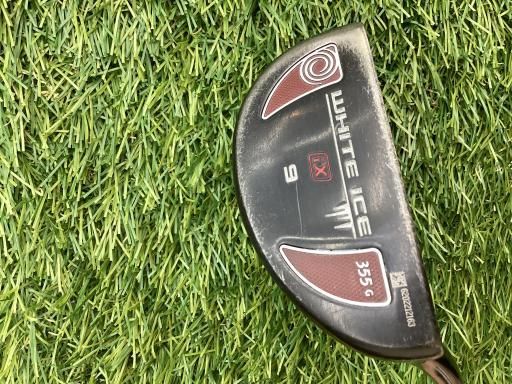 Callaway - オデッセイ　パター　white ice ix 9 中古 オデッセイ ホワイトアイス パター WHITE ICE #9(ツアーブロンズ