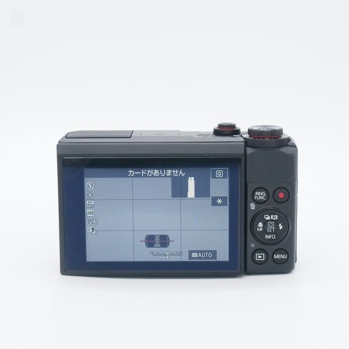 中古】Canon G7 X コンパクトデジタルカメラ MARK II訳あり