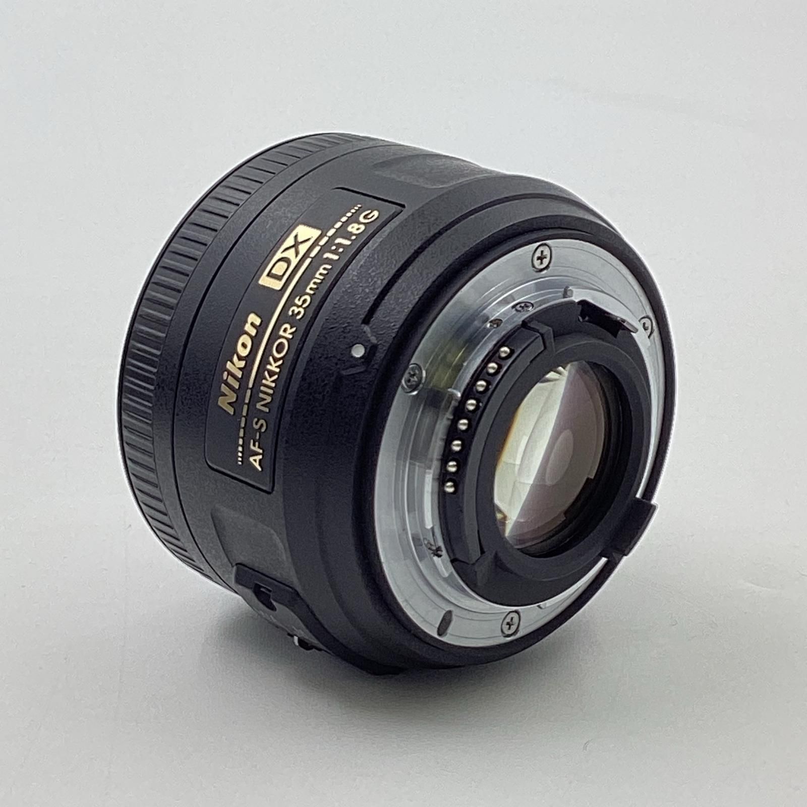 Nikon AF-S DX NIKKOR 35mm f/1.8G 動作確認済【全額返金保証