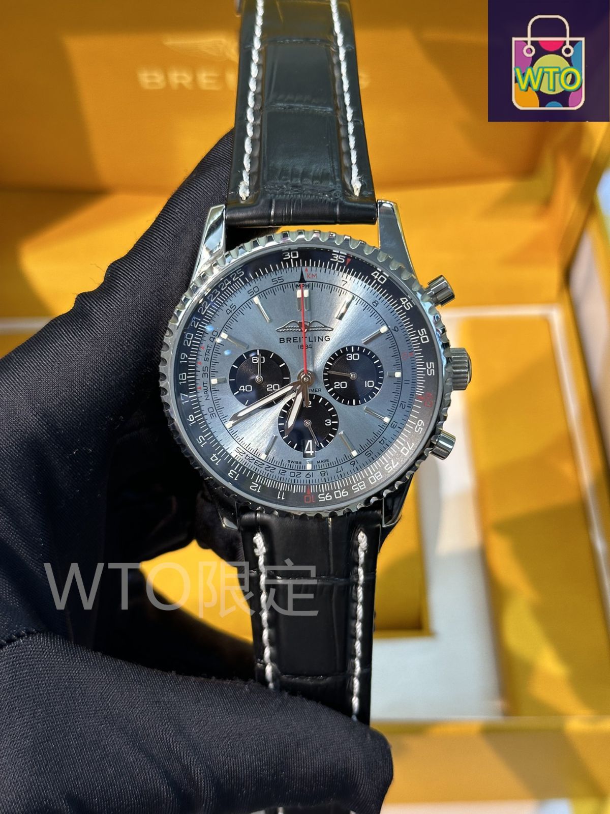 メンズ　ナビタイマー　クォーツ時計 今日特価】Breitlingブライトリングナビタイマーシリーズ スイス