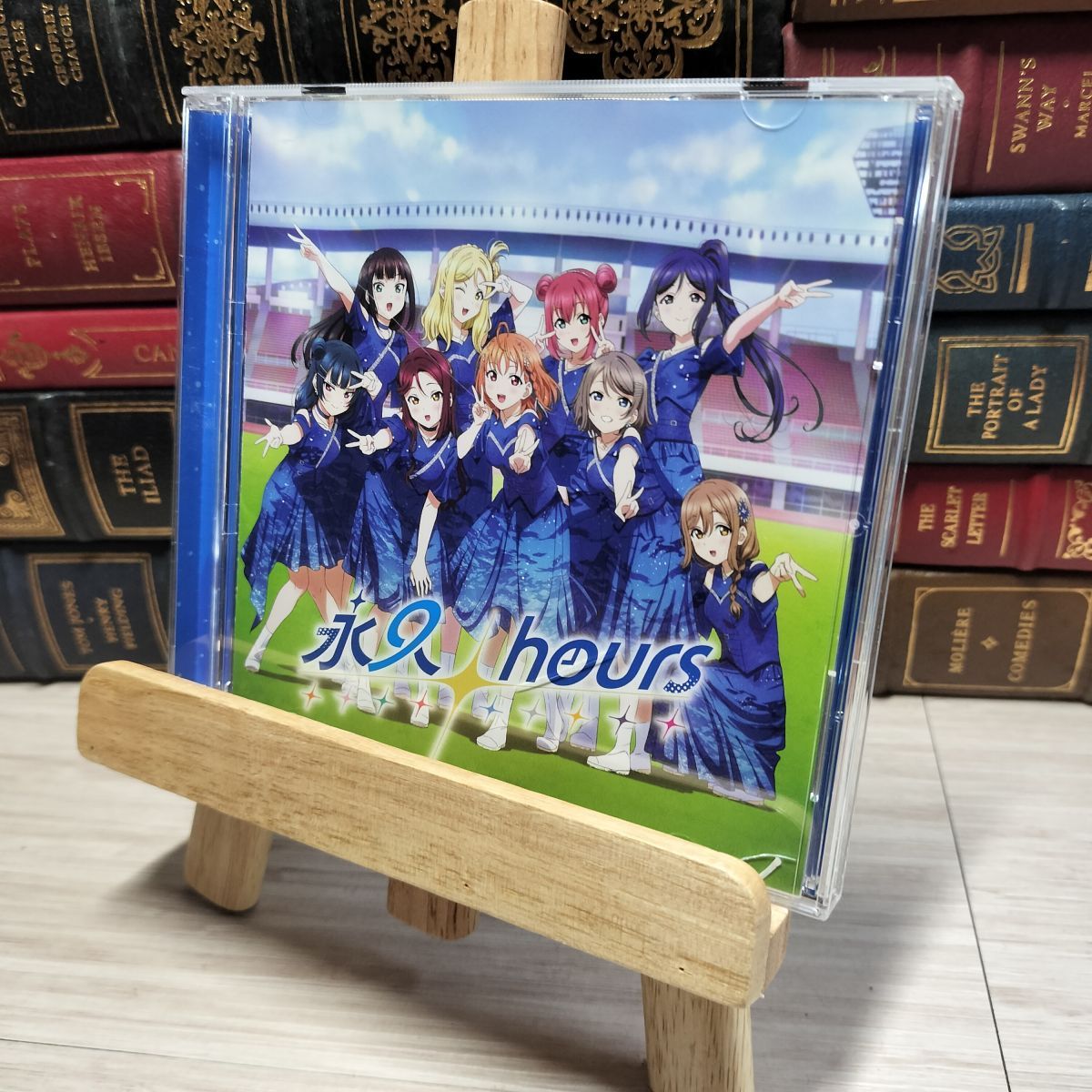 8-1 Aqours Finale LIVE テーマソングCD「永久hours」【通常盤