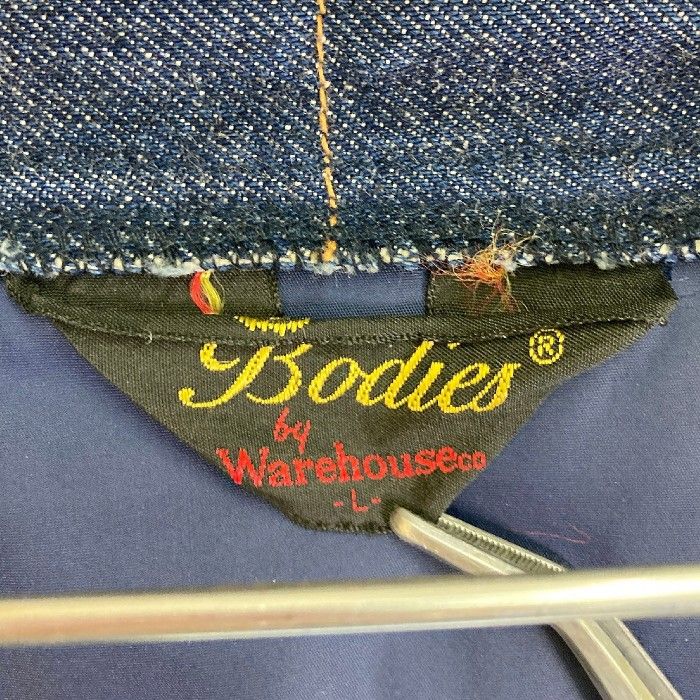 ☆WAREHOUSE ウェアハウス Bodies デニム レーシングジャケット 中綿