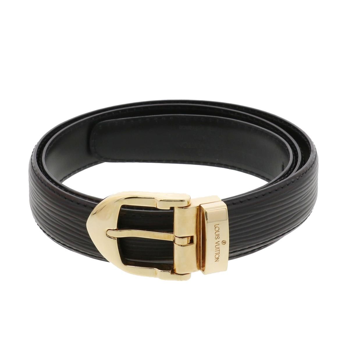 【✨美品✨】Louis Vuitton m6832 エピ サンチュール ベルト LOUIS VUITTON - 美品 ルイ・ヴィトン ベルト サンチュール