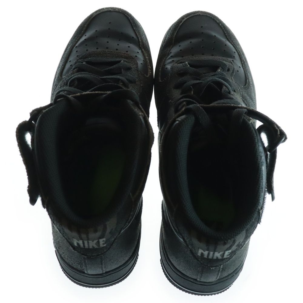 NIKE (ナイキ) AIR FORCE 1 MID HALLOWEEN DQ7666-001 エア