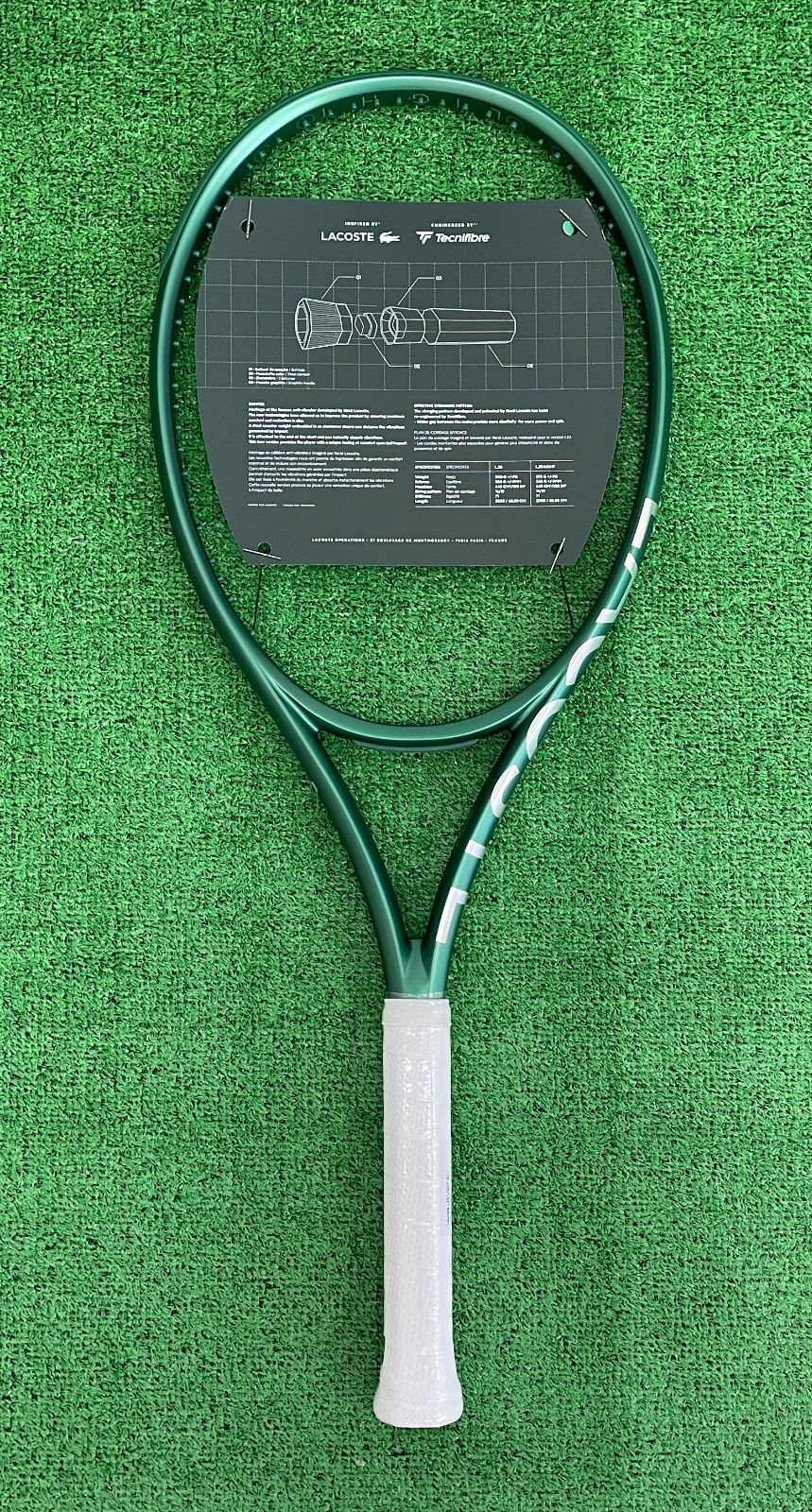 ラコステ テニスラケット L.23L Lacoste Racket - メルカリ