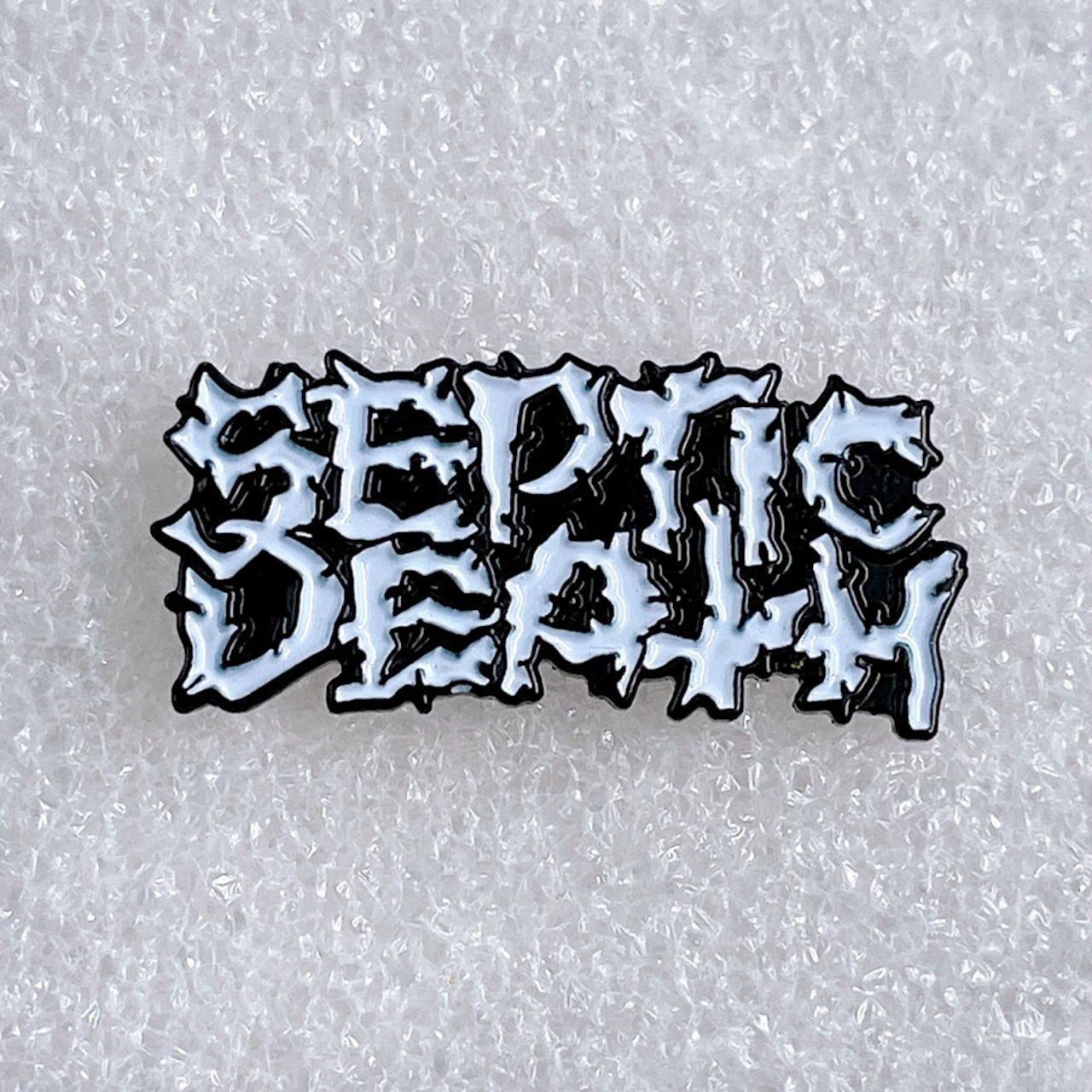 SEPTIC DEATH セプティック・デス LOGO ピンバッジ - Hardcore