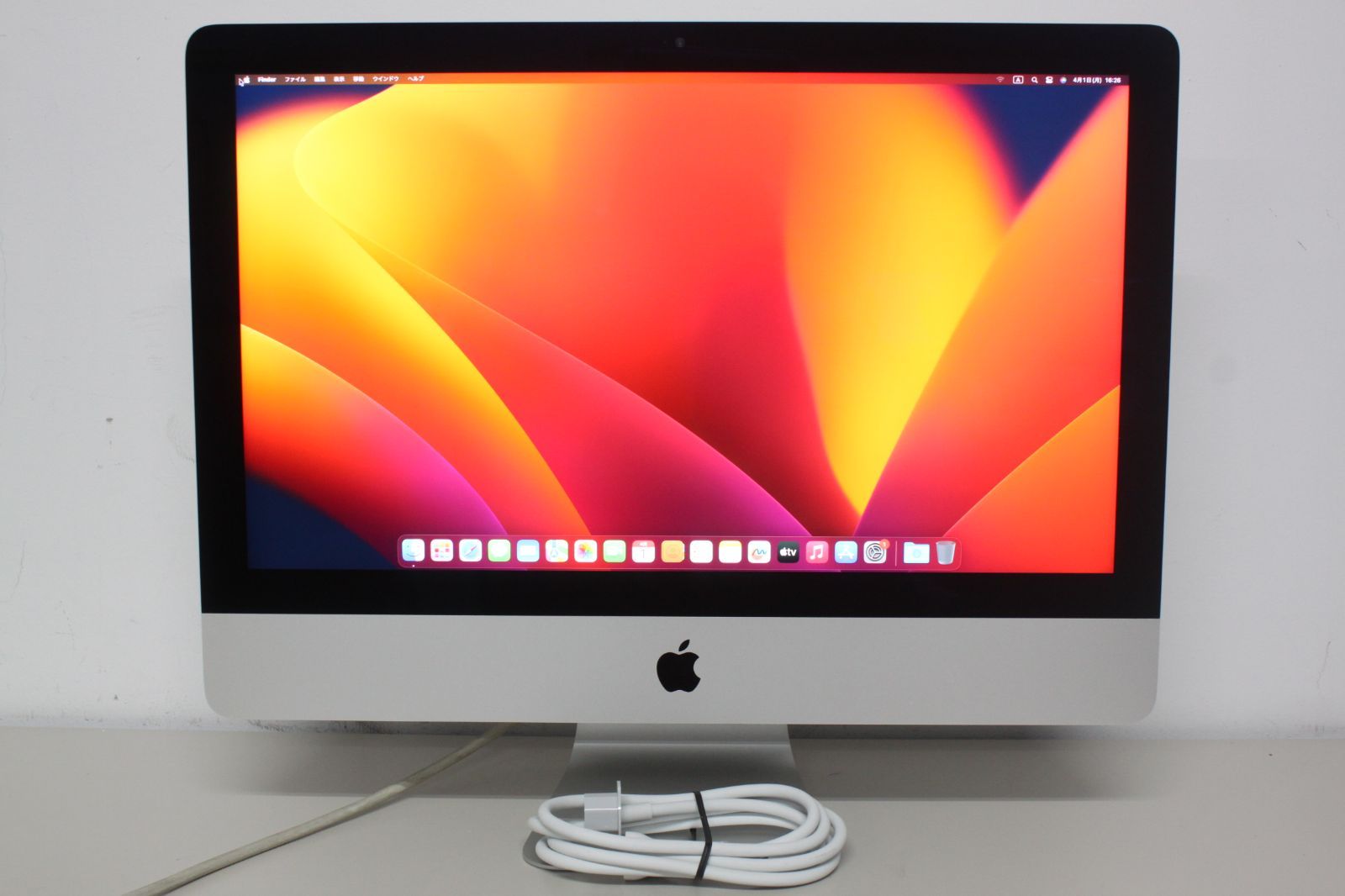 中古]Apple iMac Retina 4Kディスプレイモデル MNDY2J/A - パソコン