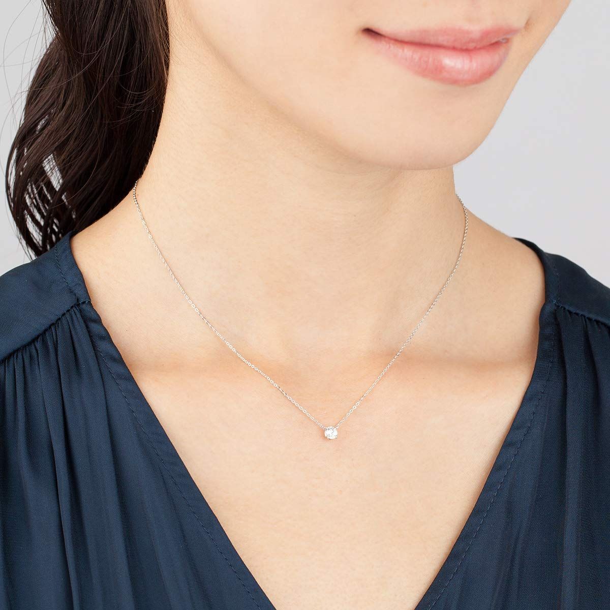 新着商品 4℃ カナルヨンドシー シルバー ネックレス Canal 151834121006