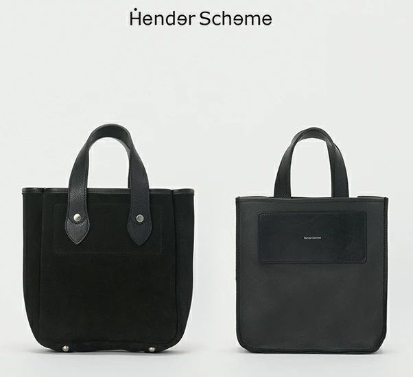 Hender Scheme(エンダースキーマ) reversible bag small (リバーシブル