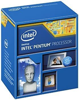 Intel Pentium G6400 CPU LGA 1200 Intel Pentium Gold G6400 4GHz
