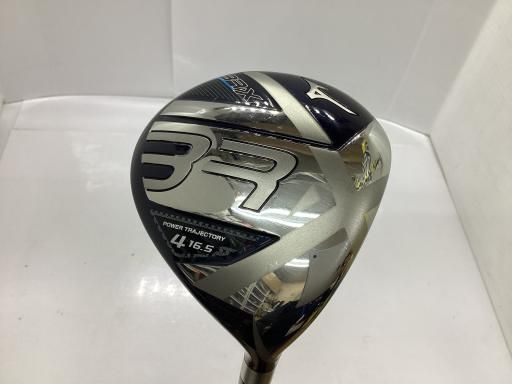ミズノ BR-X 4W フェアウェイウッド FW BR-X FW フレックスSR メンズ 男性用 右利き 右用 Cランク ゴルフクラブ