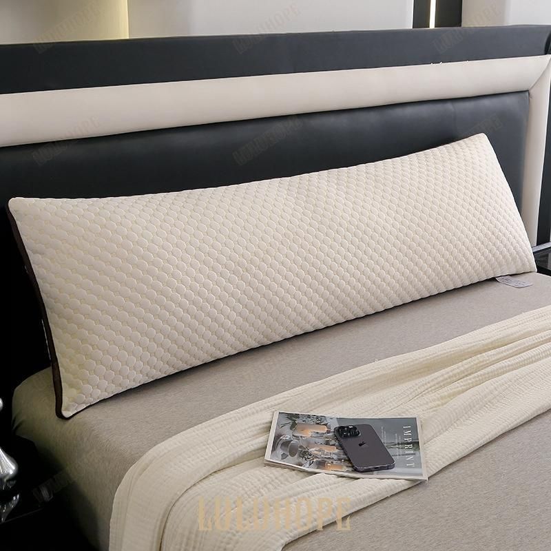 ロング枕 カップル 1点 枕 まくら 快眠枕 寝具 首こり おすすめ 北欧風 柔らかい ふわふわ 新生活 プレゼント 肩こり 洗える枕 ホテル仕様枕