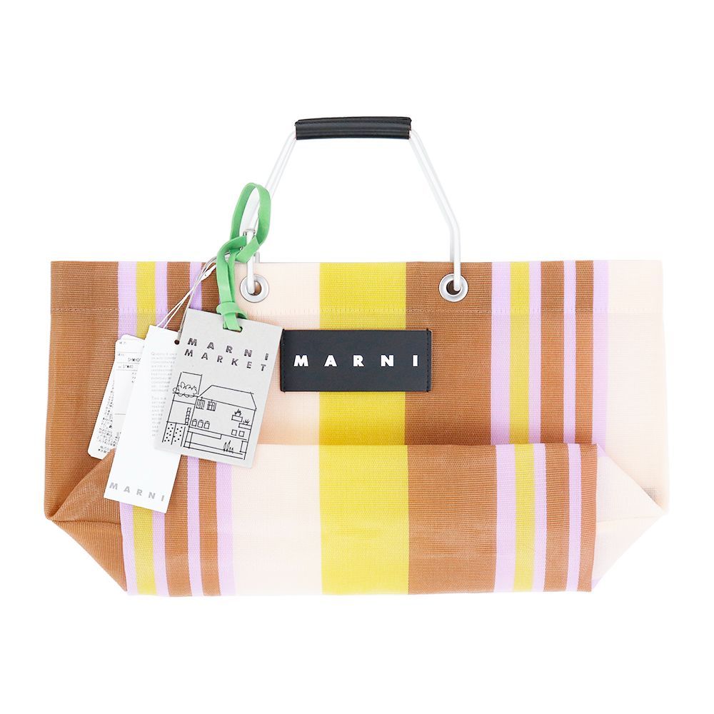 マルニ ストライプバッグミニ MARNI マルニ ストライプバッグ