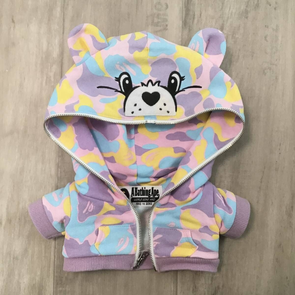 ☆激レア☆ ケアベア × マイロ ぬいぐるみ a bathing ape BAPE camo