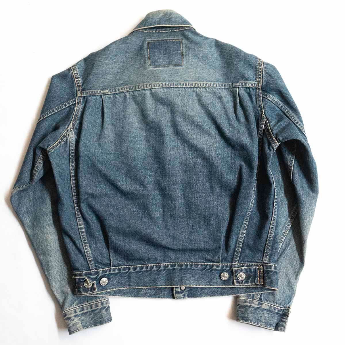 DENIME 507XX 2nd type Mセカンド Gジャン ハギ 50s Levi's 507XX