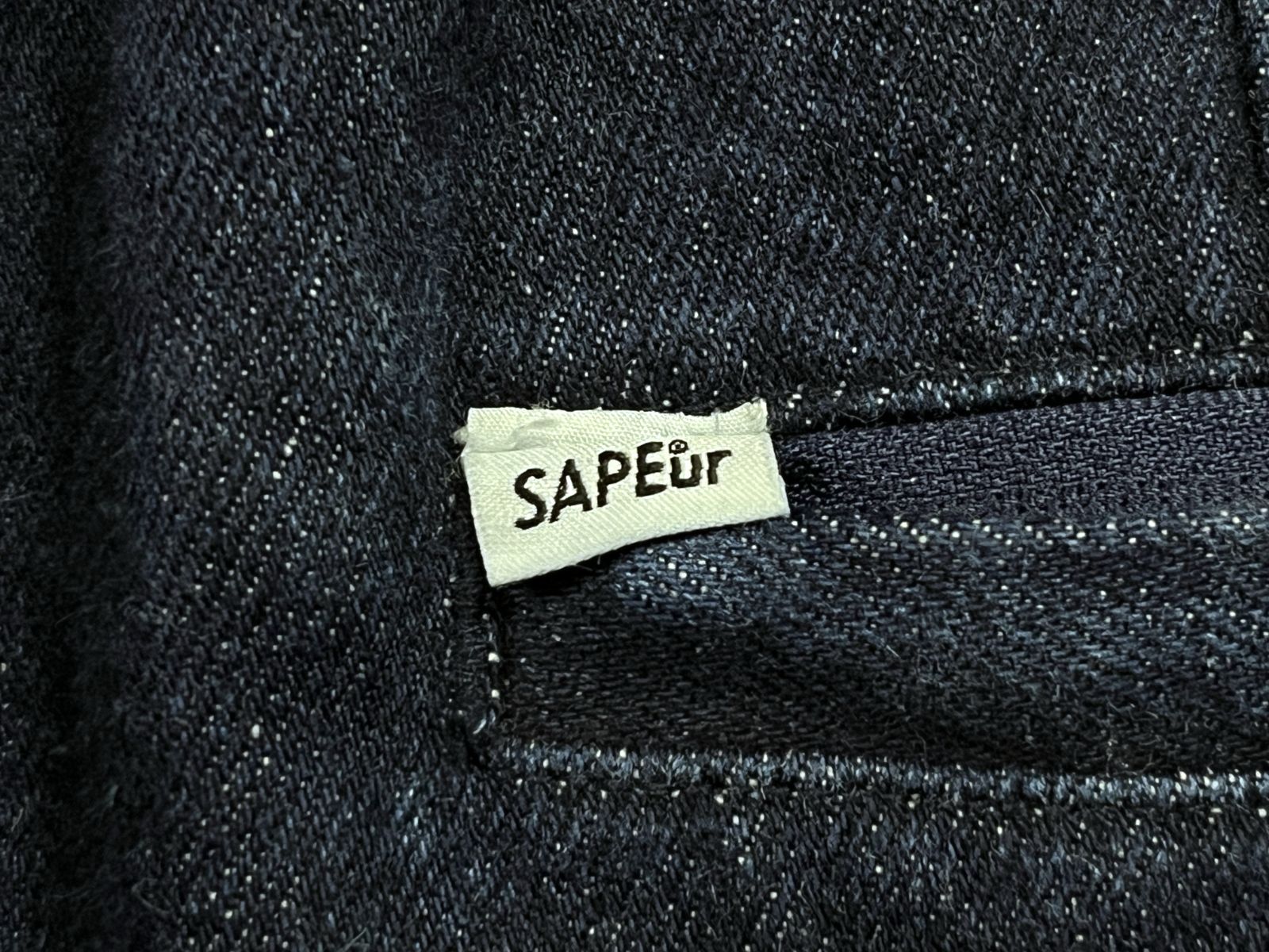 SAPEur|サプール DENIM TRACK PANTS デニム トラックパンツ SAPEur|サプール DENIM TRACK PANTS デニム トラックパンツ