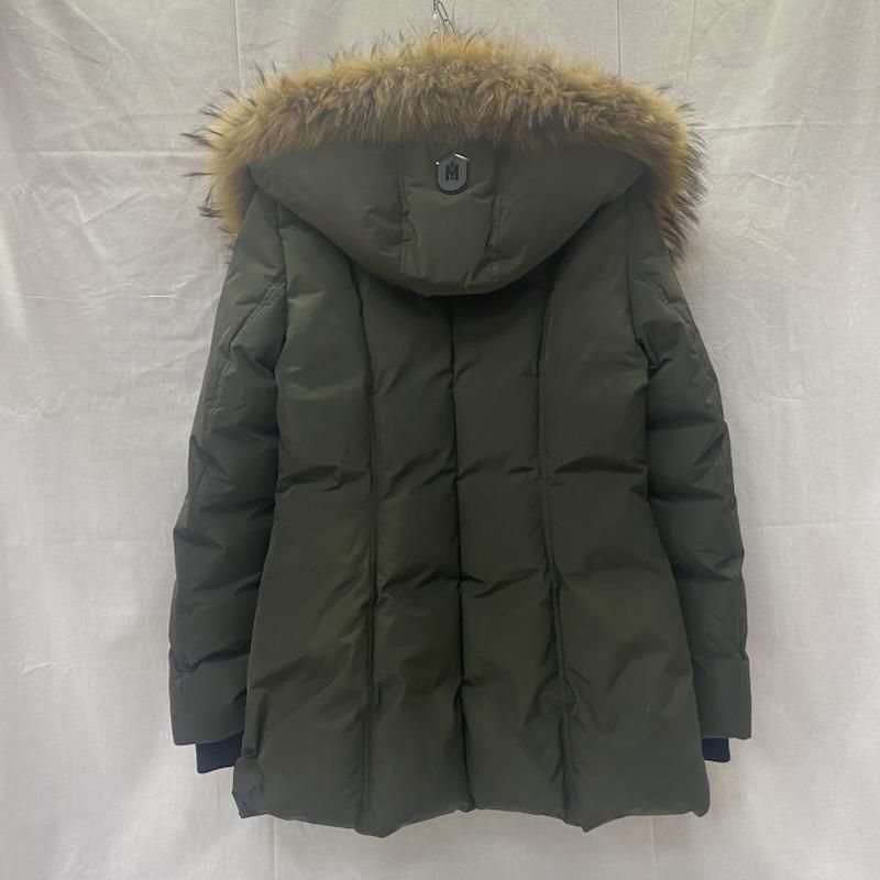 Mackage オリーブグリーン ダウンジャケット Mackage マッカージュ ジャケット、上着 ダウンジャケット