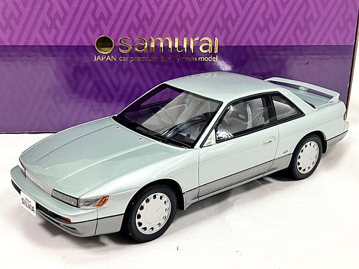 700台 品 京商 samurai 日産 シルビア K s グリーン KSR18030GR 1|18スケール
