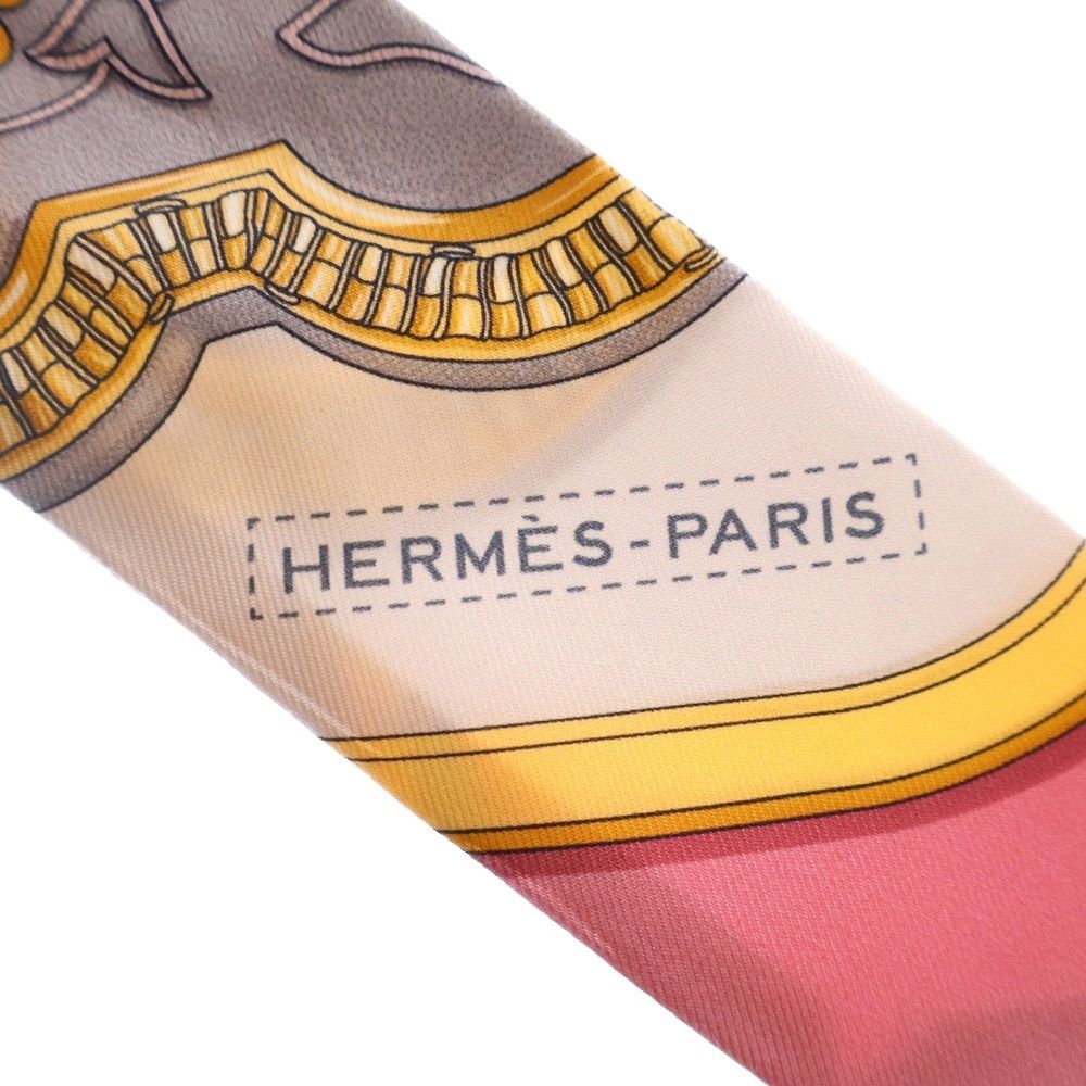 HERMES ツイリー GRAND APPARAT グラン・アパラ ピンク HERMES ツイリー GRAND APPARAT グラン・アパラ ピンク - メルカリ