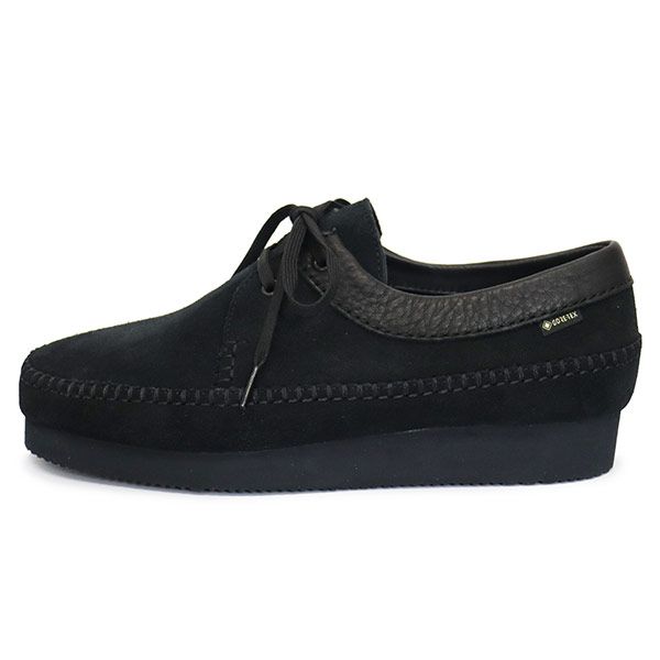 クラークスWeaver GTX / ウィーバーゴアテックス （ブラック）靴箱なし クラークスWeaver GTX / ウィーバーゴアテックス （ブラック）靴箱なし