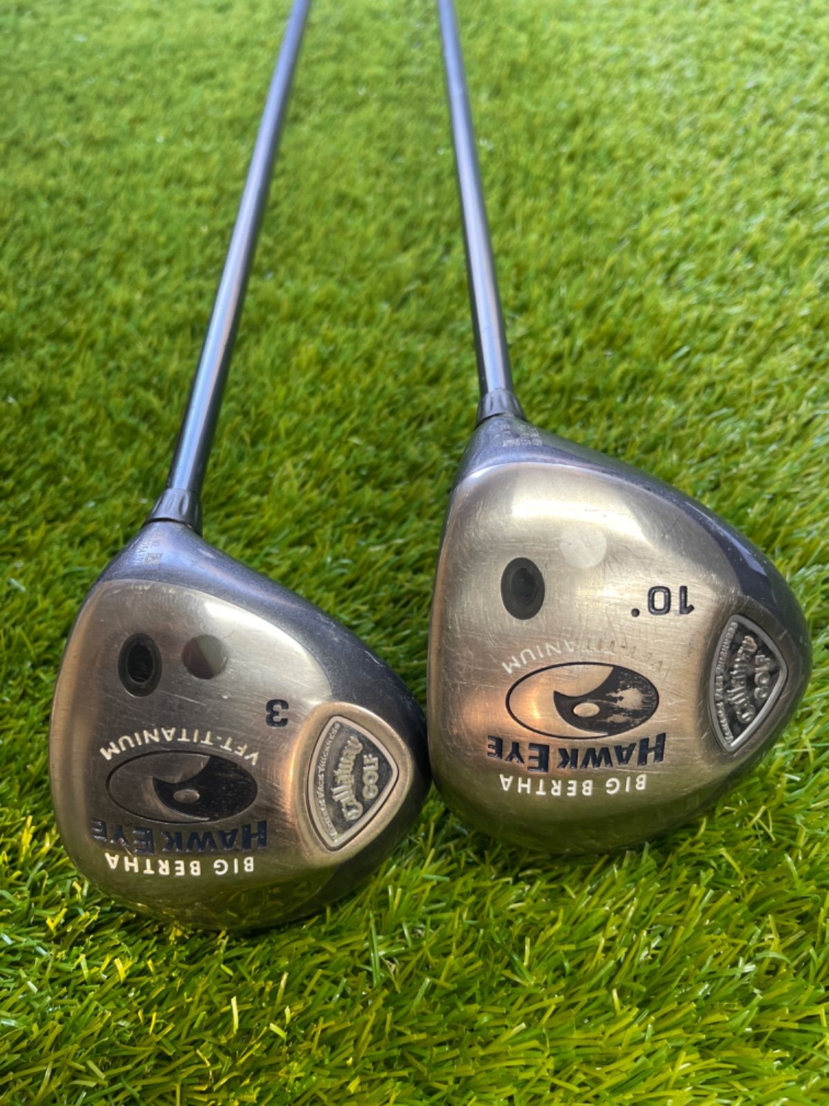 キャロウェイ　グレート　ビックバーサ　ホークアイ　アイアンセット アイアンセット キャロウェイ グレートビッグバーサ ホークアイチタン